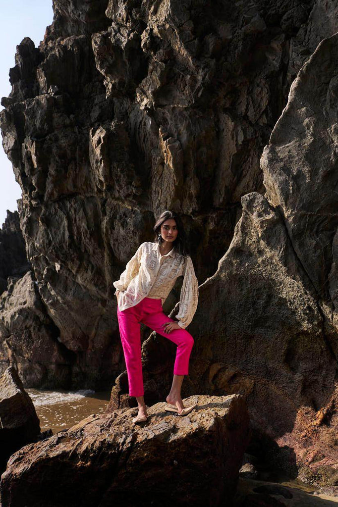 LACE SHIRT - dash and dot dash and dot