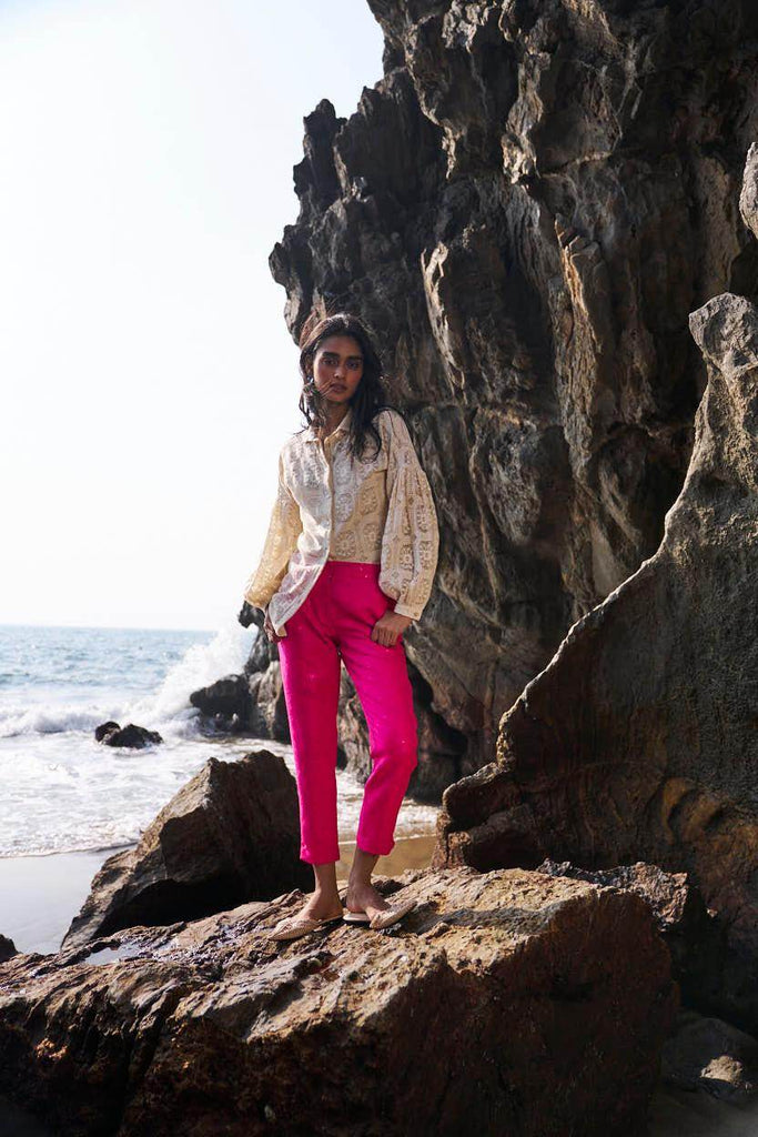 LACE SHIRT - dash and dot dash and dot