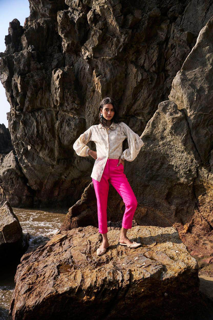 LACE SHIRT - dash and dot dash and dot