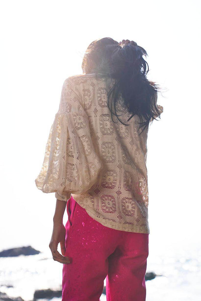 BROCADE PANT - dash and dot dash and dot