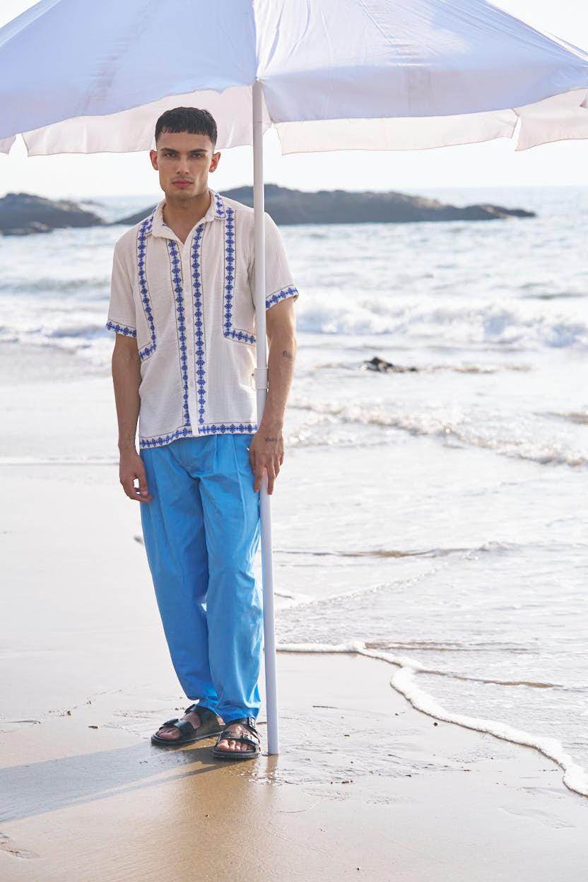 EMBROIDERED SHIRT - dash and dot