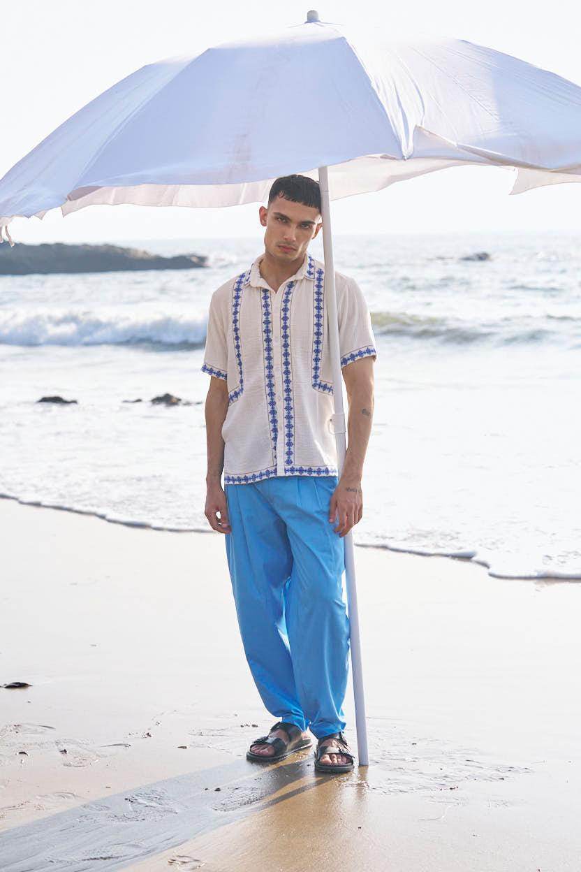 EMBROIDERED SHIRT - dash and dot