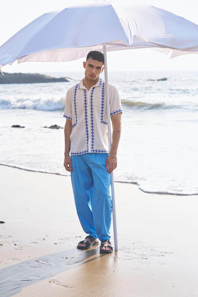 EMBROIDERED SHIRT - dash and dot