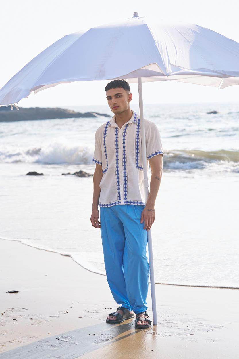 EMBROIDERED SHIRT - dash and dot