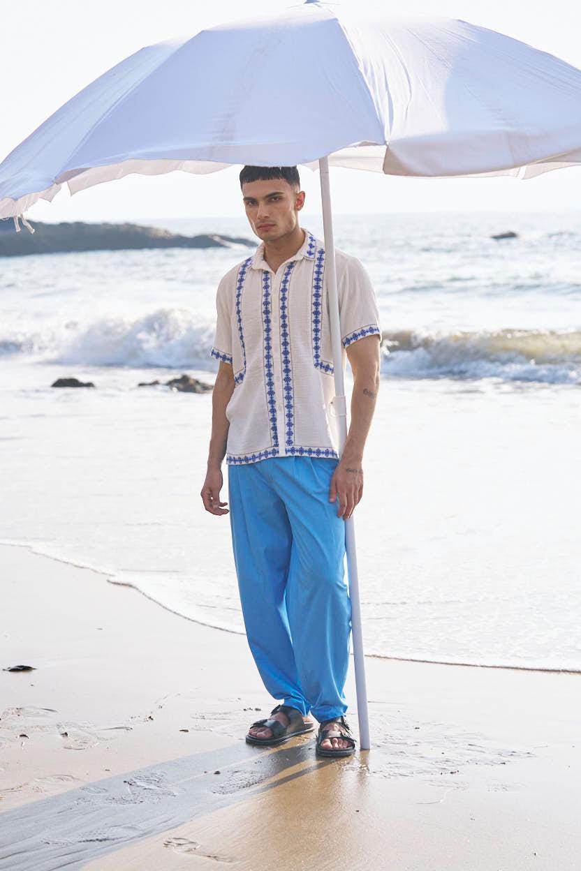 EMBROIDERED SHIRT - dash and dot