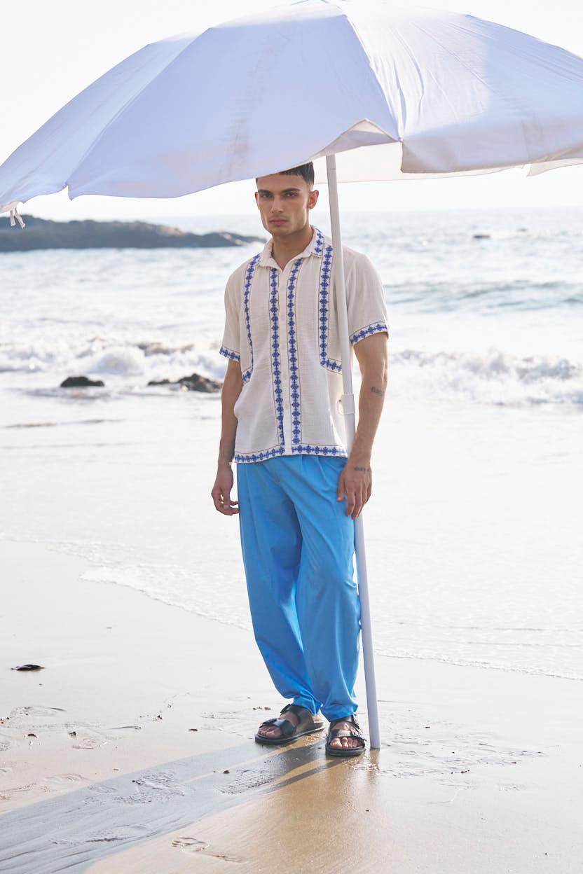 EMBROIDERED SHIRT - dash and dot