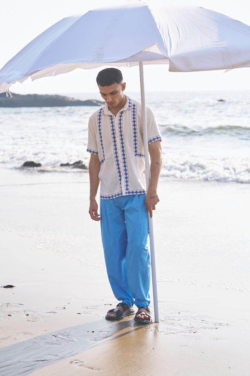 EMBROIDERED SHIRT - dash and dot