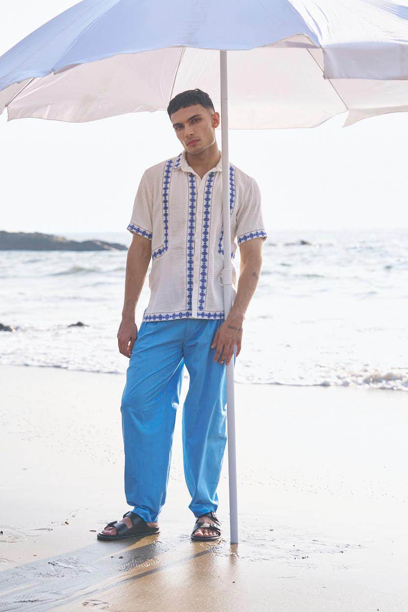 EMBROIDERED SHIRT - dash and dot