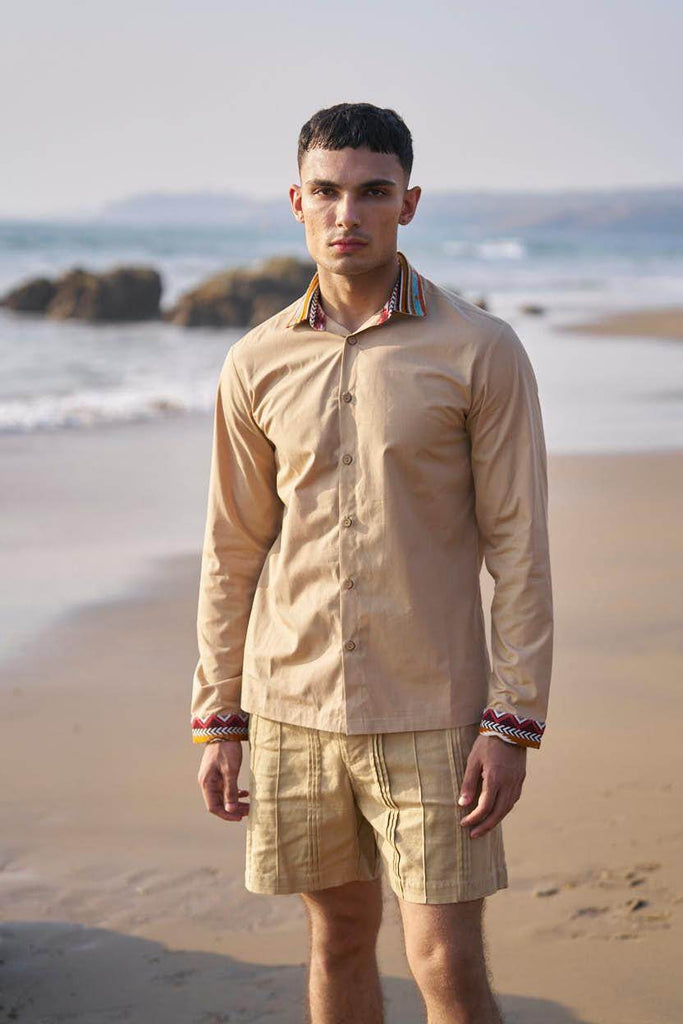 AZTEC BACK SHIRT - dash and dot dash and dot