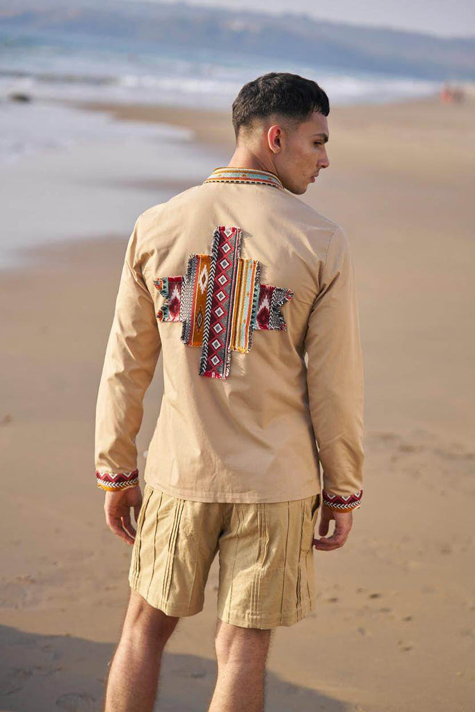 AZTEC BACK SHIRT - dash and dot dash and dot