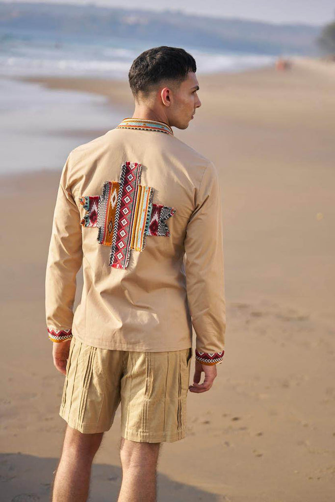 AZTEC BACK SHIRT - dash and dot dash and dot