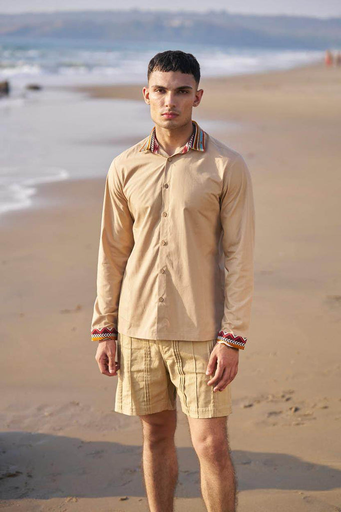 AZTEC BACK SHIRT - dash and dot dash and dot