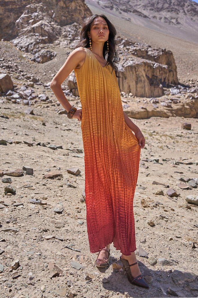 SUNSET OMBRÉ MAXI - dash and dot dash and dot