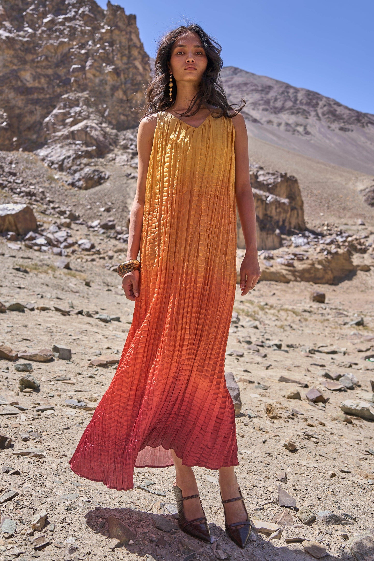 SUNSET OMBRÉ MAXI - dash and dot