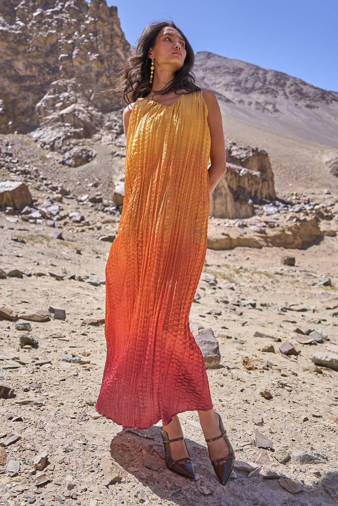 SUNSET OMBRÉ MAXI - dash and dot dash and dot