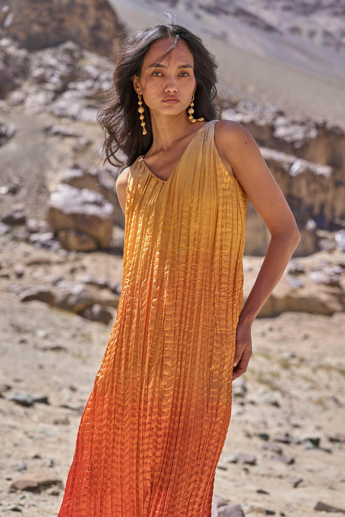 SUNSET OMBRÉ MAXI - dash and dot dash and dot