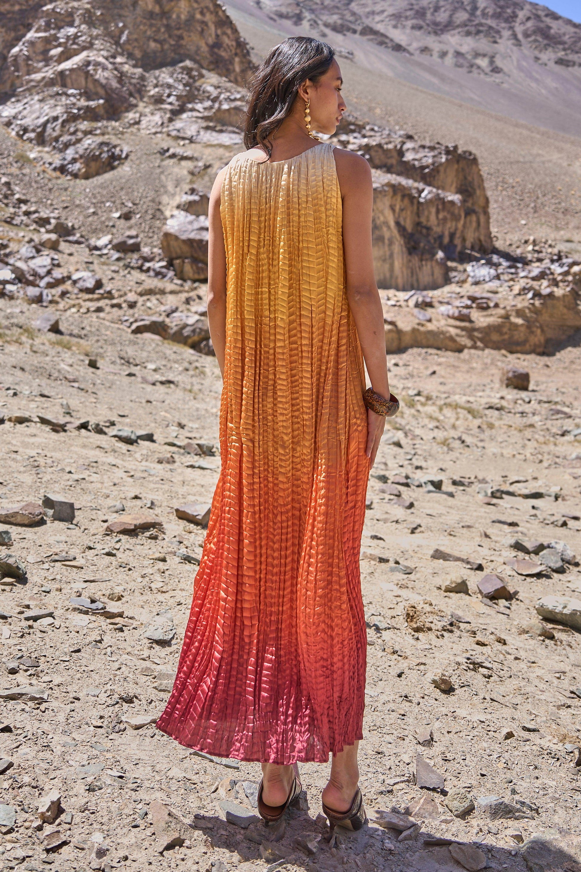 SUNSET OMBRÉ MAXI - dash and dot