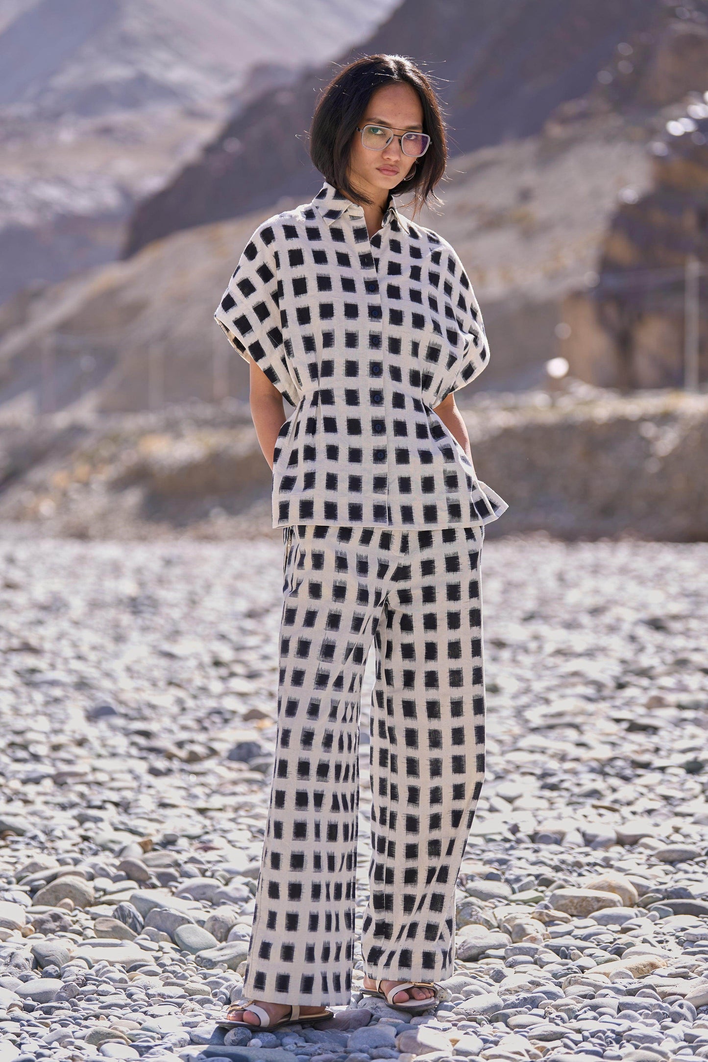 IKAT PANT - dash and dot