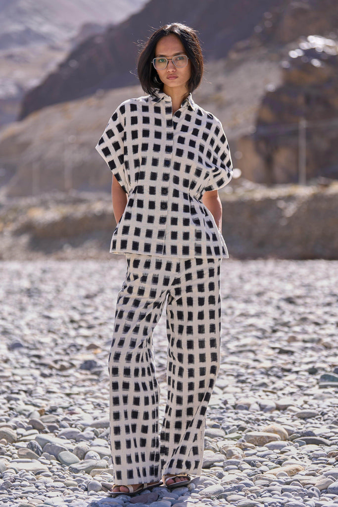 IKAT PANT - dash and dot dash and dot