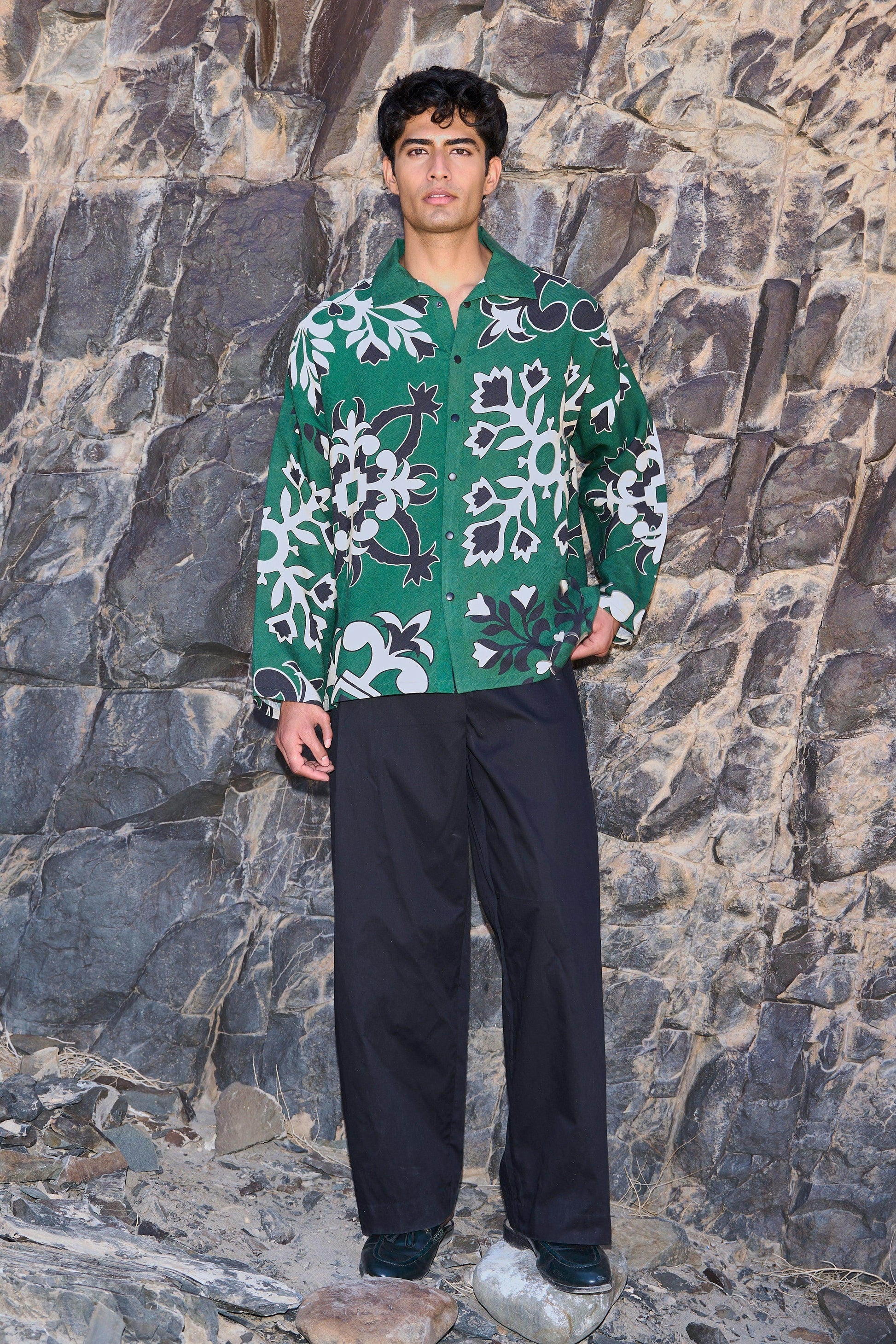 INVERTED PLEAT PANT - dash and dot