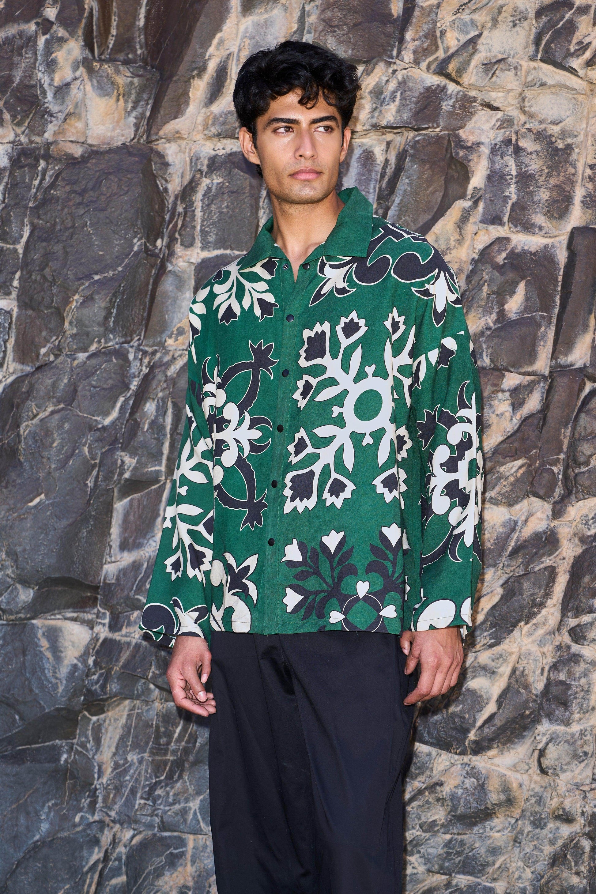 MOTIF SHIRT - dash and dot