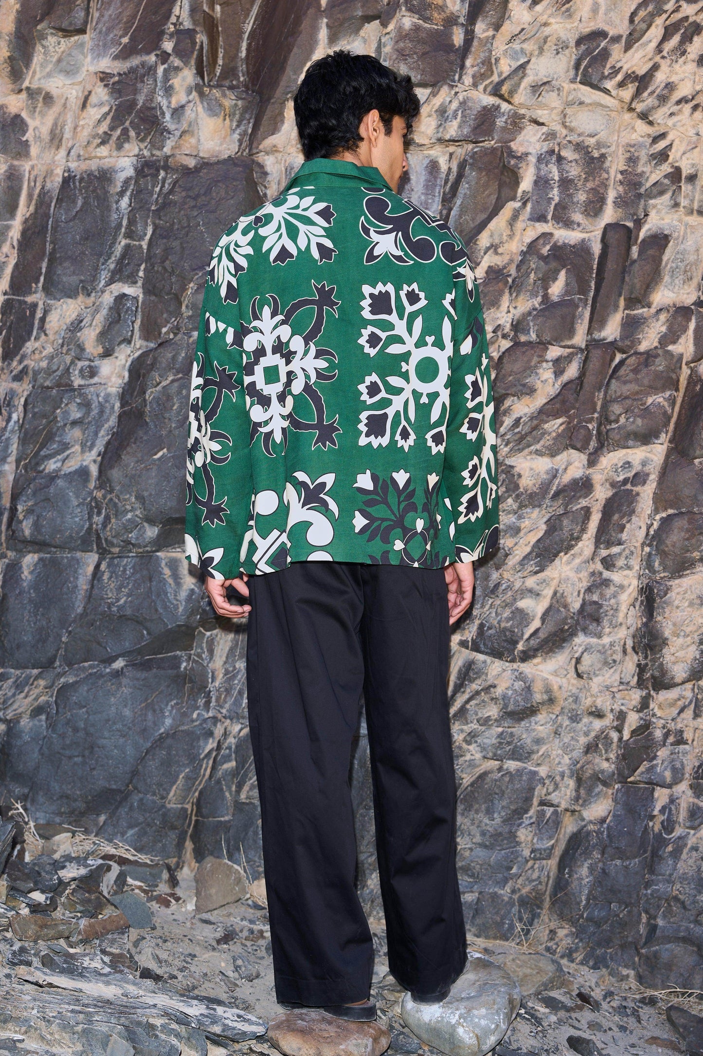 INVERTED PLEAT PANT - dash and dot