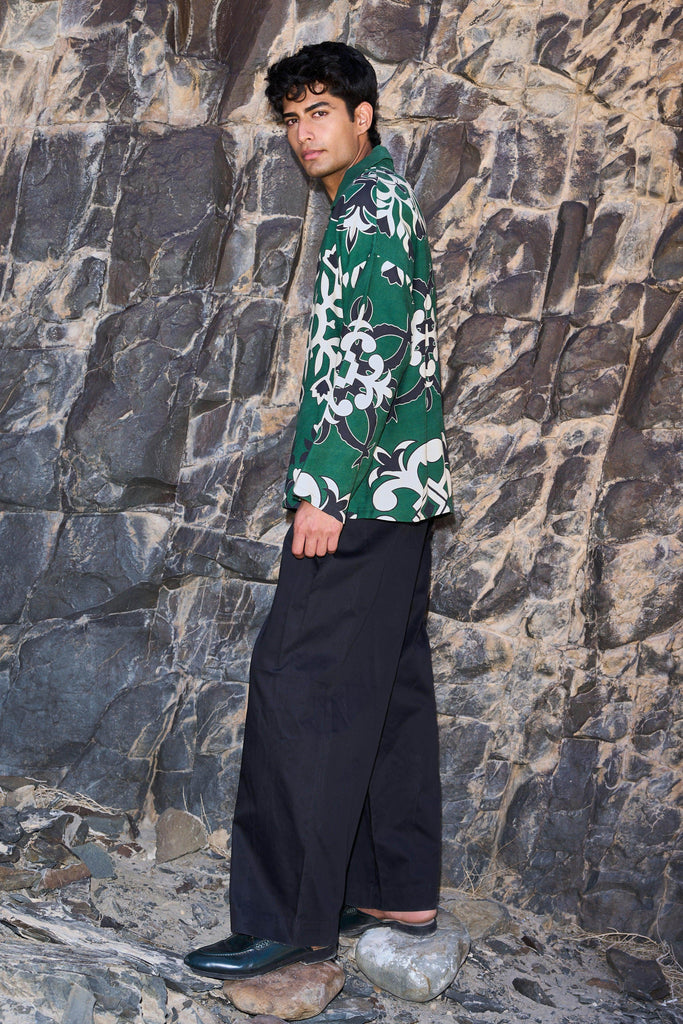 INVERTED PLEAT PANT - dash and dot dash and dot