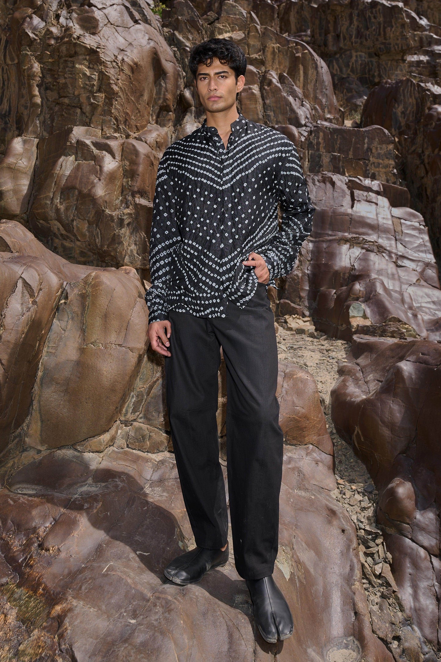 BANDHANI SHIRT - dash and dot