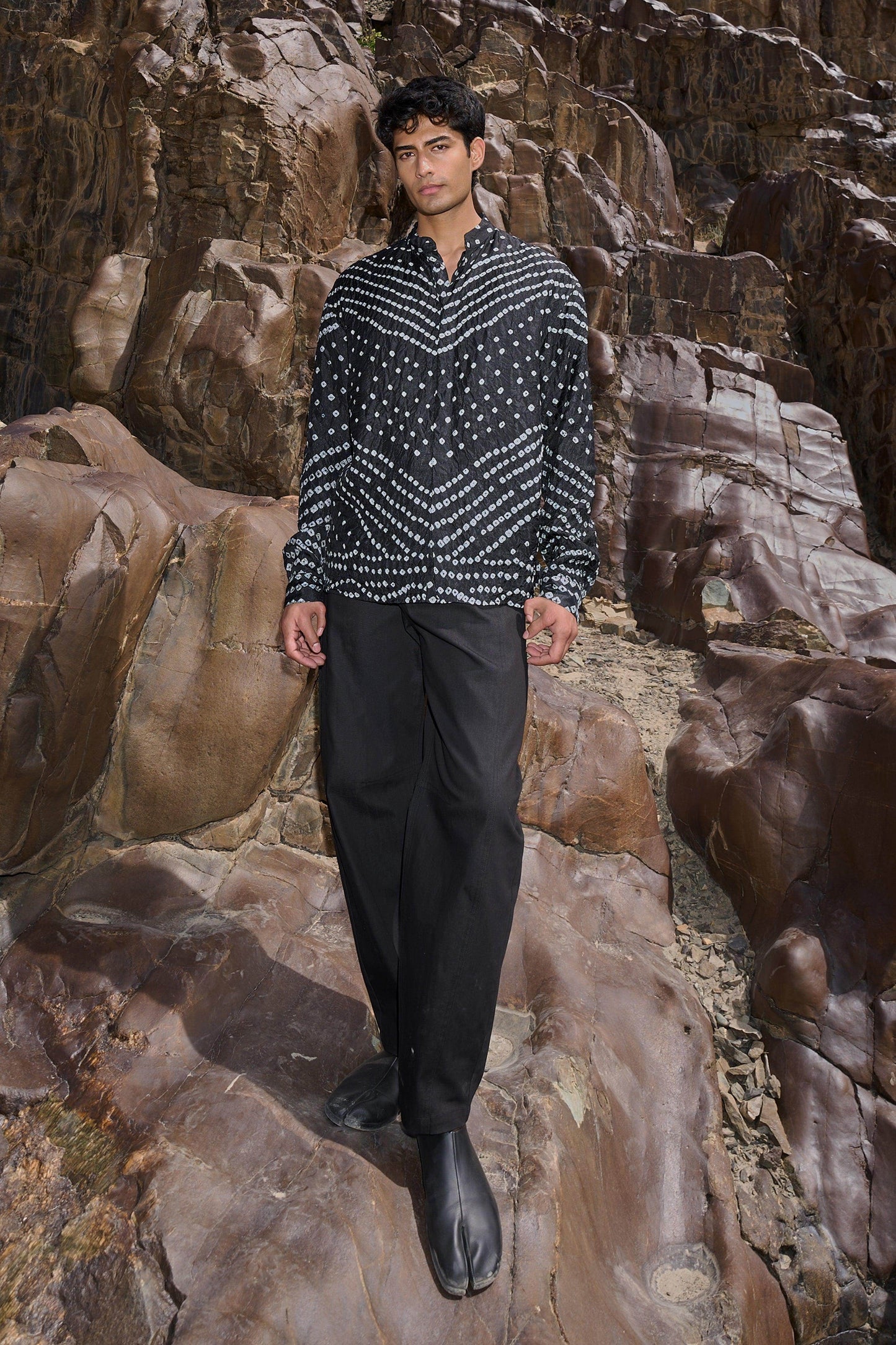 BANDHANI SHIRT - dash and dot