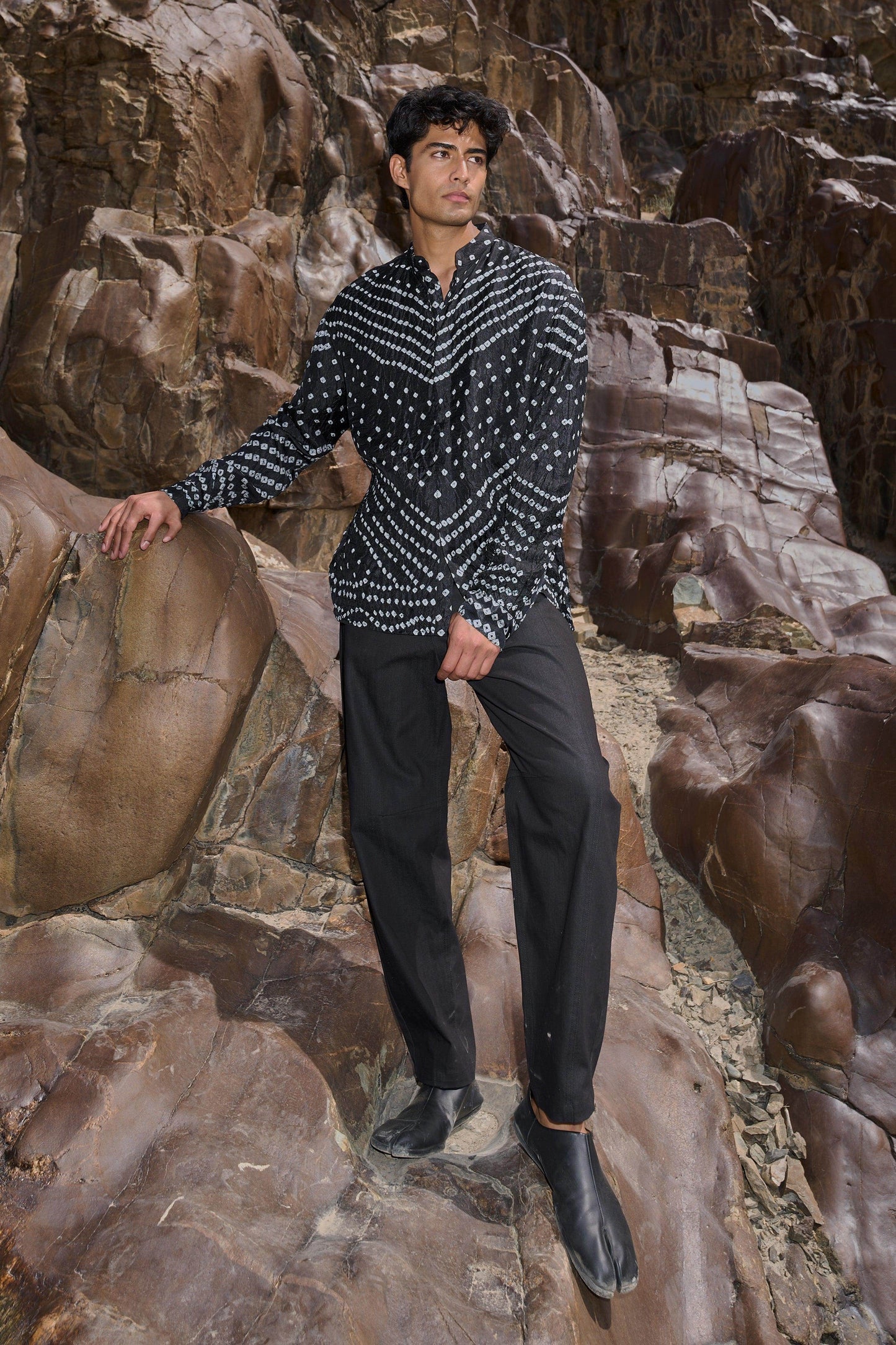 BANDHANI SHIRT - dash and dot