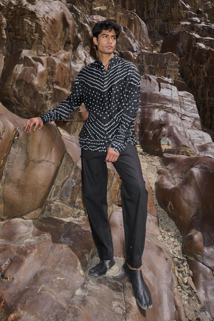 BANDHANI SHIRT - dash and dot dash and dot