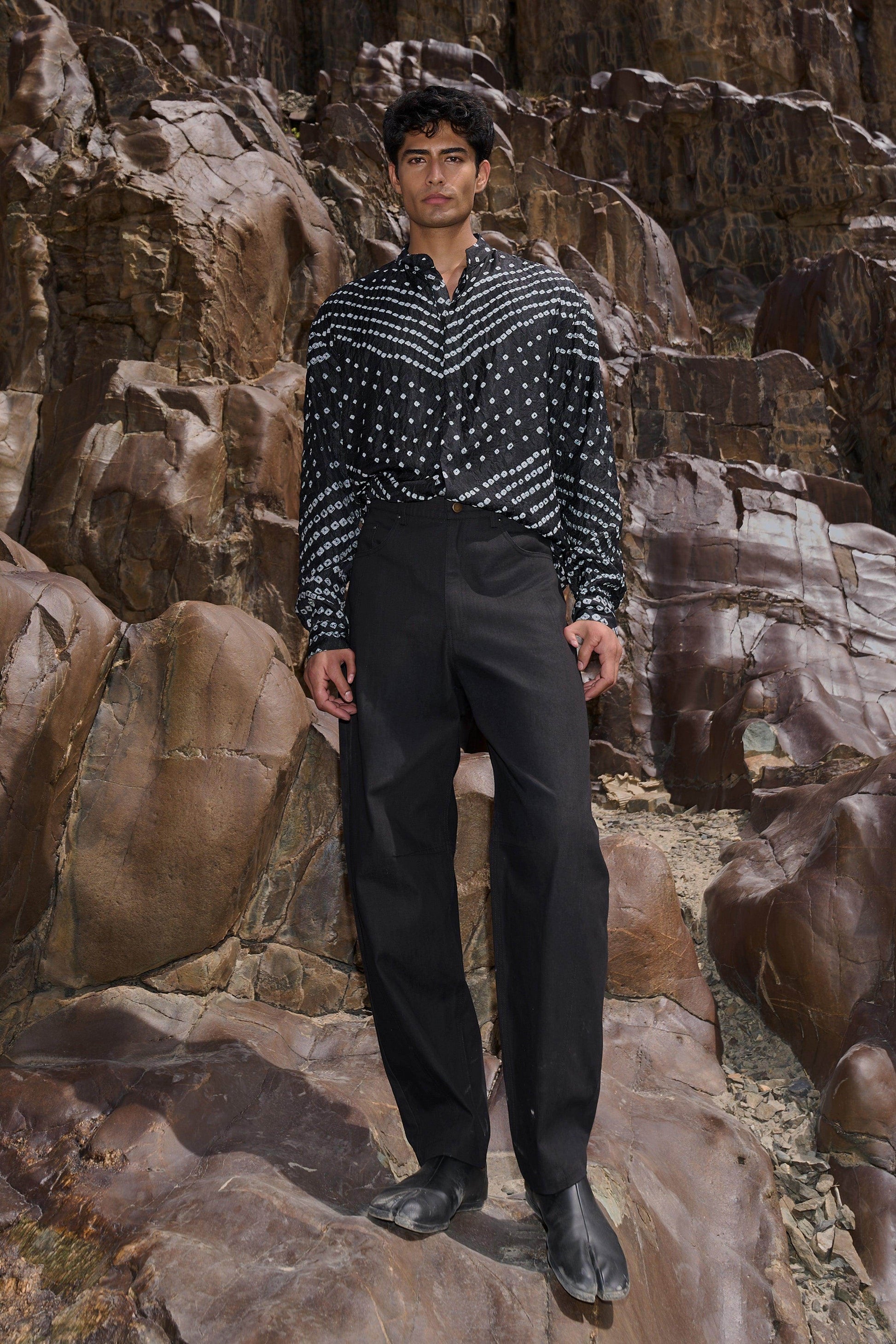 BARREL JEANS - dash and dot