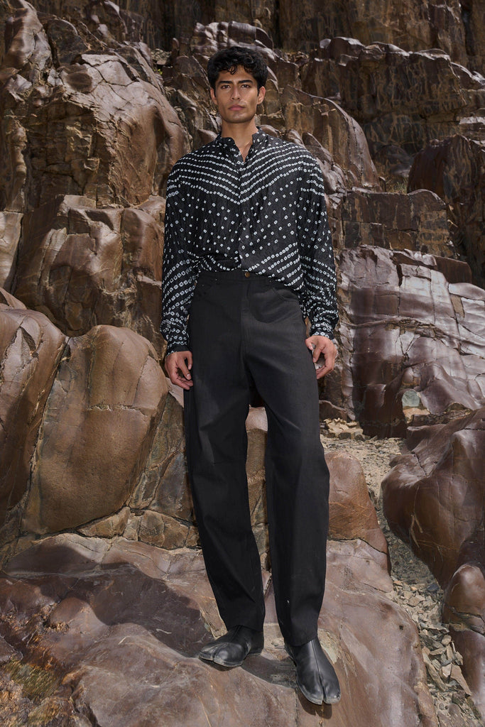 BARREL JEANS - dash and dot dash and dot