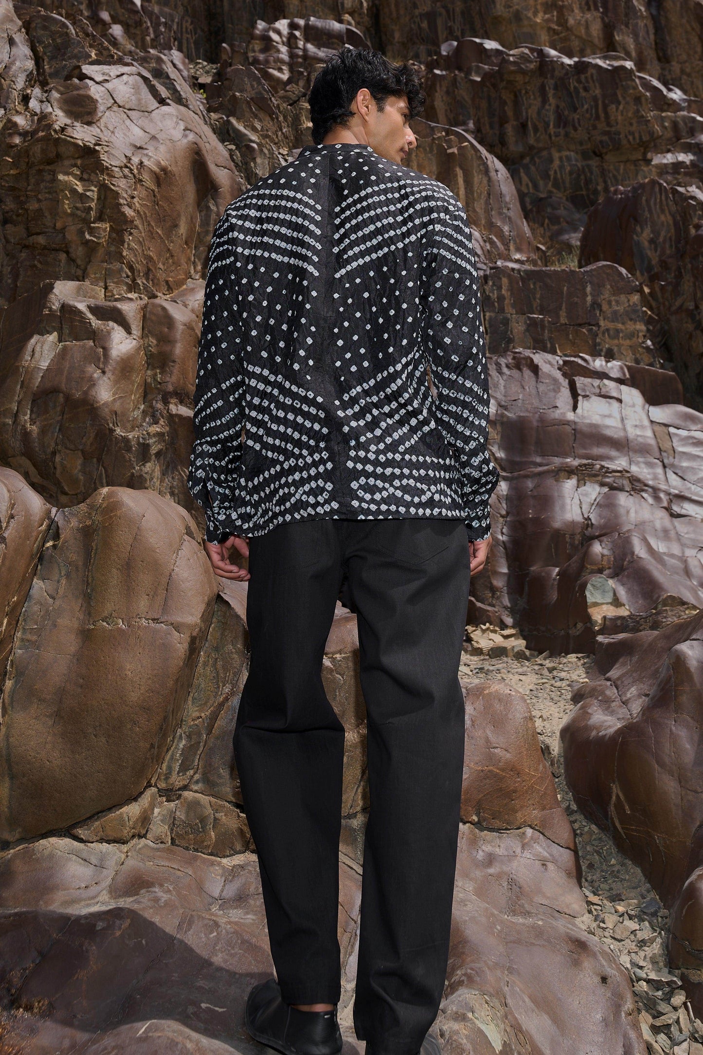 BANDHANI SHIRT - dash and dot