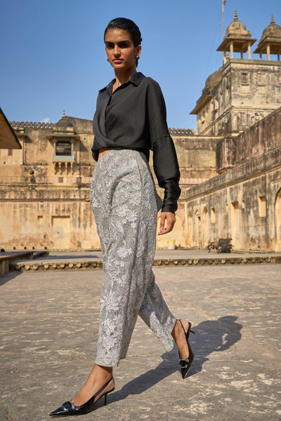 DRAPED SHIRT - dash and dot