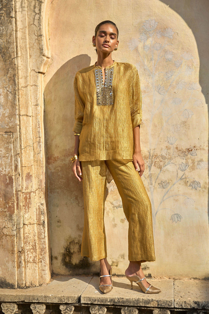 MIRROR TISSUE TOP - dash and dot dash and dot