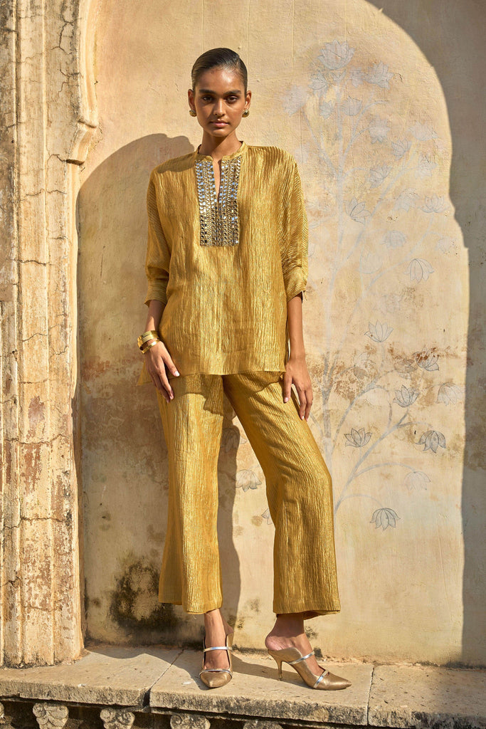 TISSUE PANT - dash and dot dash and dot