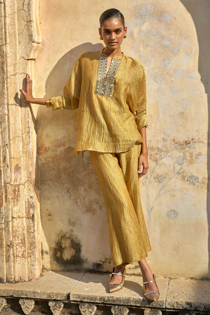 TISSUE PANT - dash and dot dash and dot