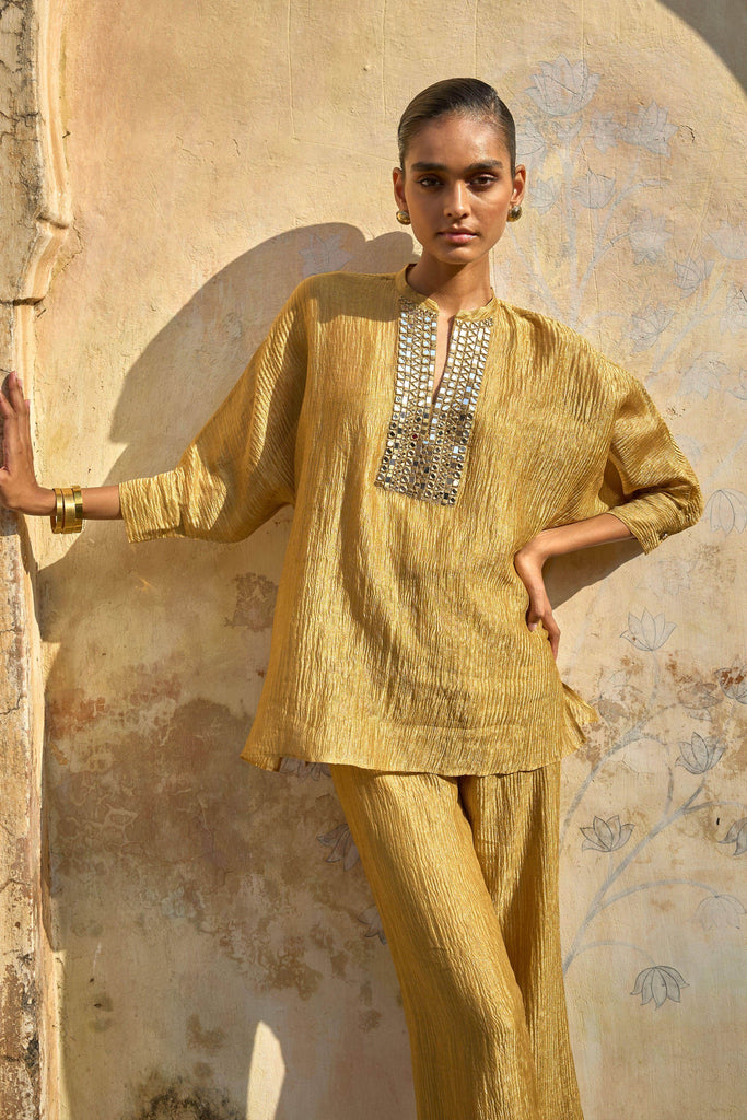 MIRROR TISSUE TOP - dash and dot dash and dot