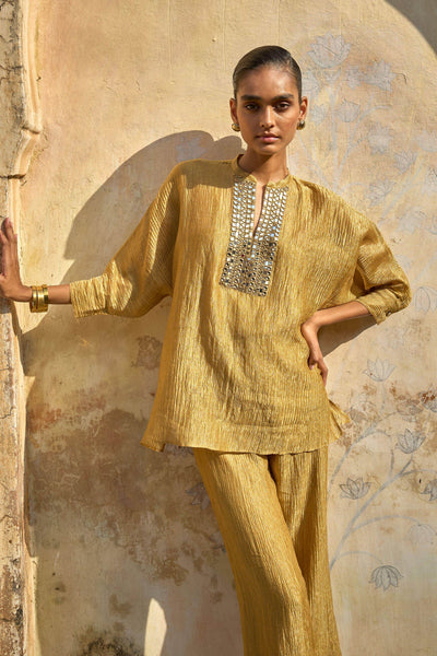 MIRROR TISSUE TOP - dash and dot