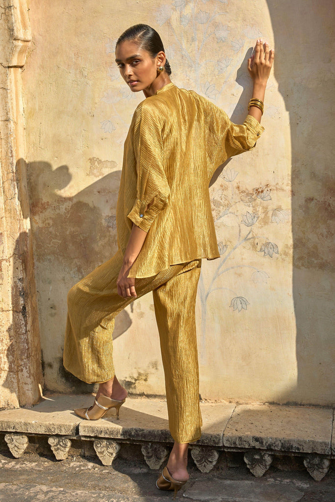 MIRROR TISSUE TOP - dash and dot dash and dot