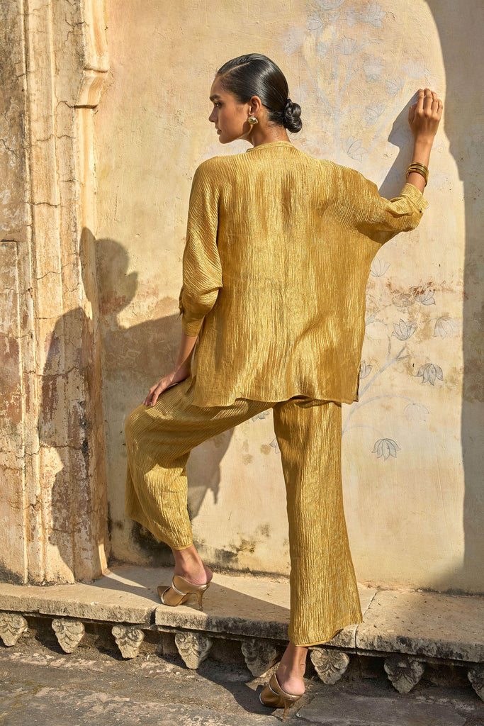 TISSUE PANT - dash and dot dash and dot