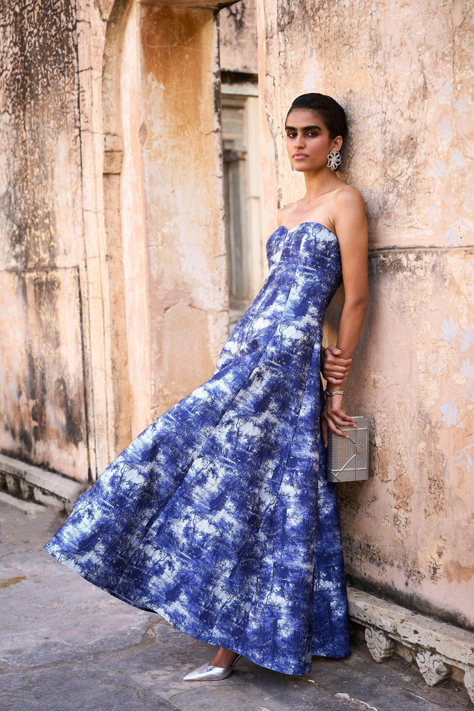 BROCADE GOWN - dash and dot dash and dot