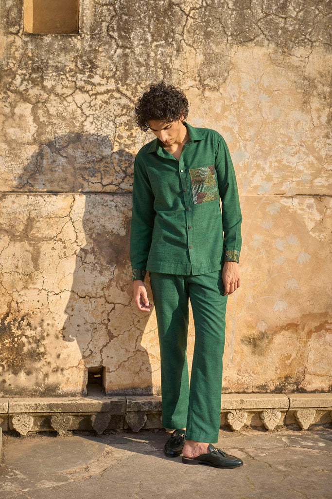 RUNNING STITCH PANT - dash and dot dash and dot