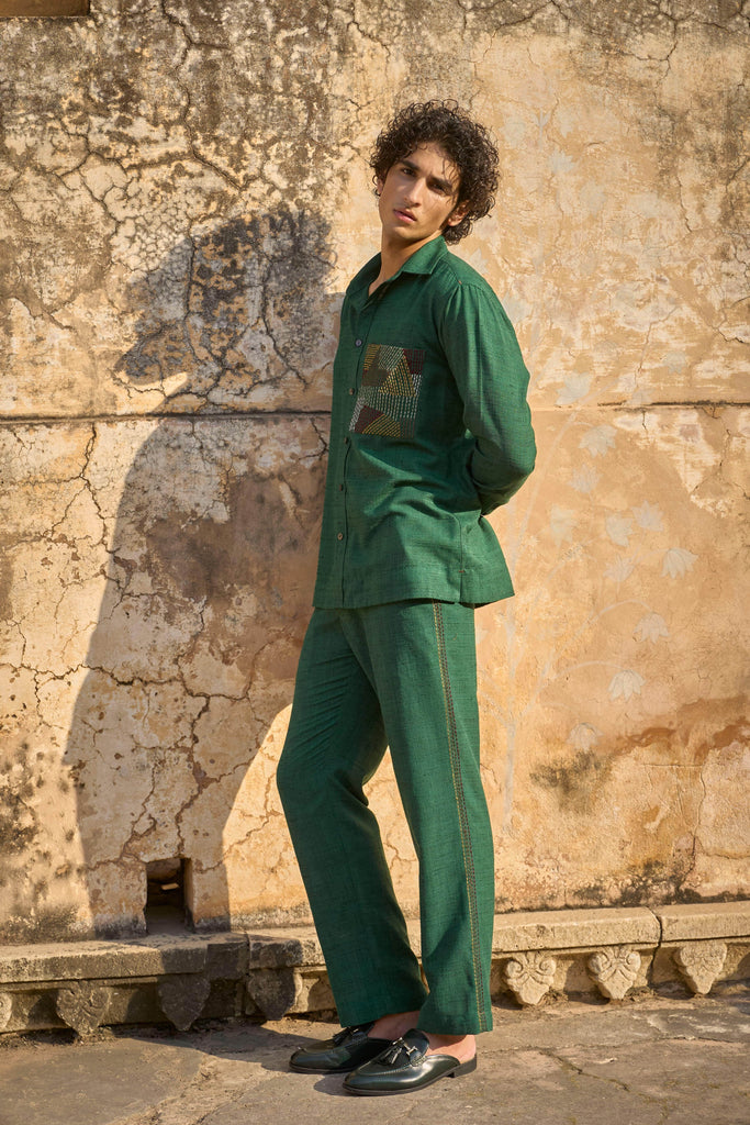 RUNNING STITCH PANT - dash and dot dash and dot