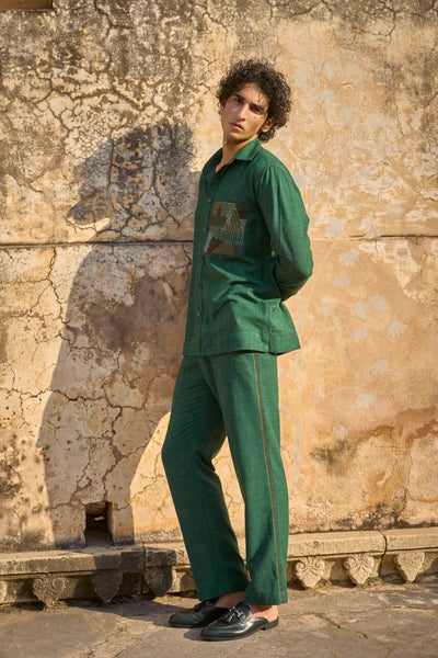 RUNNING STITCH PANT - dash and dot