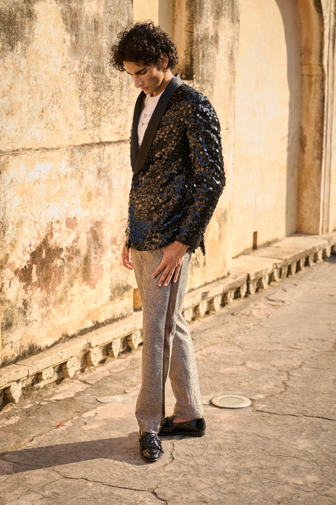 PAILLETTE TUX - dash and dot dash and dot