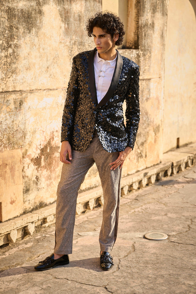 PAILLETTE TUX - dash and dot dash and dot