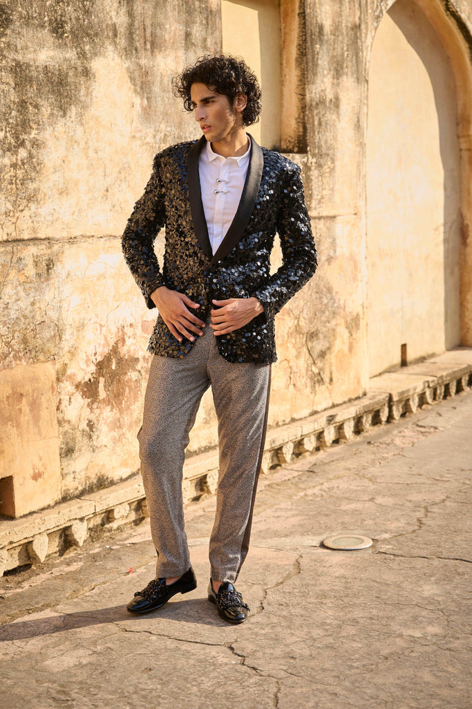 PAILLETTE TUX - dash and dot dash and dot