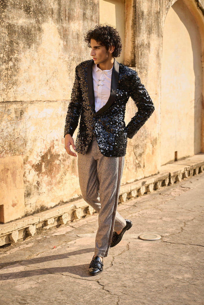 PAILLETTE TUX - dash and dot dash and dot